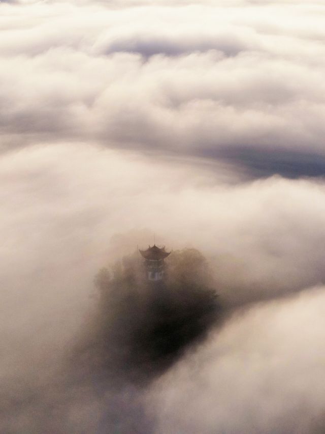 安徽小眾神仙山！齊雲山2天1夜仙氣攻略