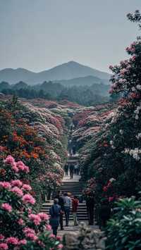 貴州三天兩夜杜鵑花開攻略
