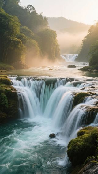 Huangguoshu offers you a “conversation with the waterfall” — a breathtaking journey hidden between the sounds of wind and water