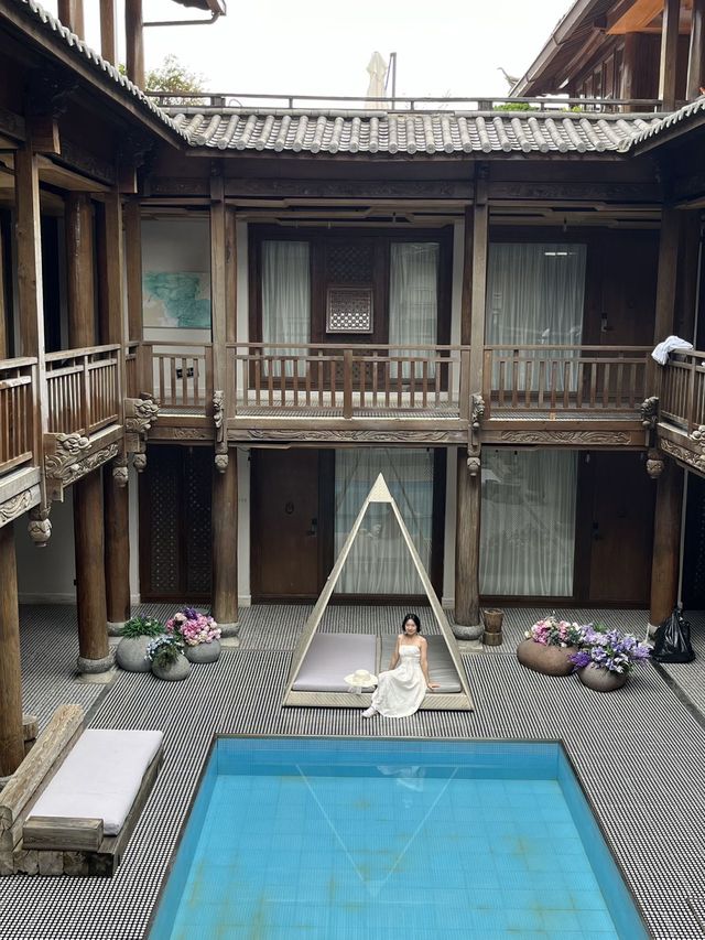 在麗江！！住進了我的童話結界！！