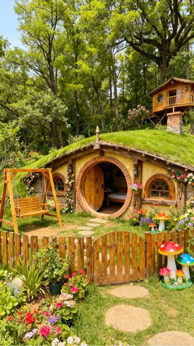 親子遊必住森迪樹屋