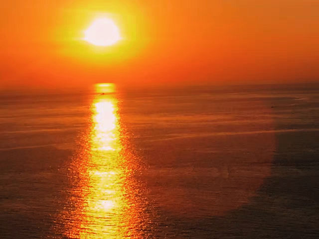 普吉島看日落太浪漫