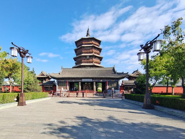 應縣木塔與淨土寺
