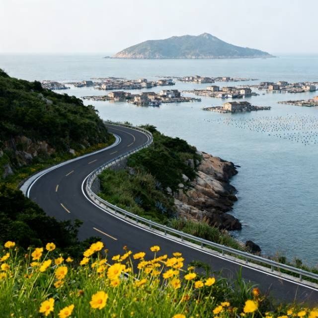 福建藏着「海上里約」!奇達村攻略:1800級台階看山海 福建藏着「海上里約」!奇達村攻略:1800級台階看山海
