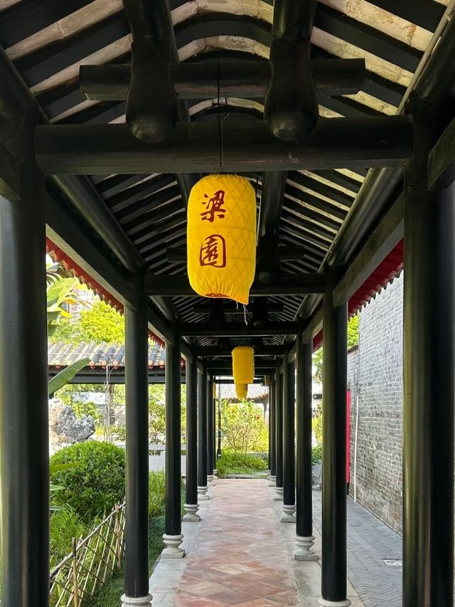 藏在佛山的江南小景 藏在佛山的江南小景