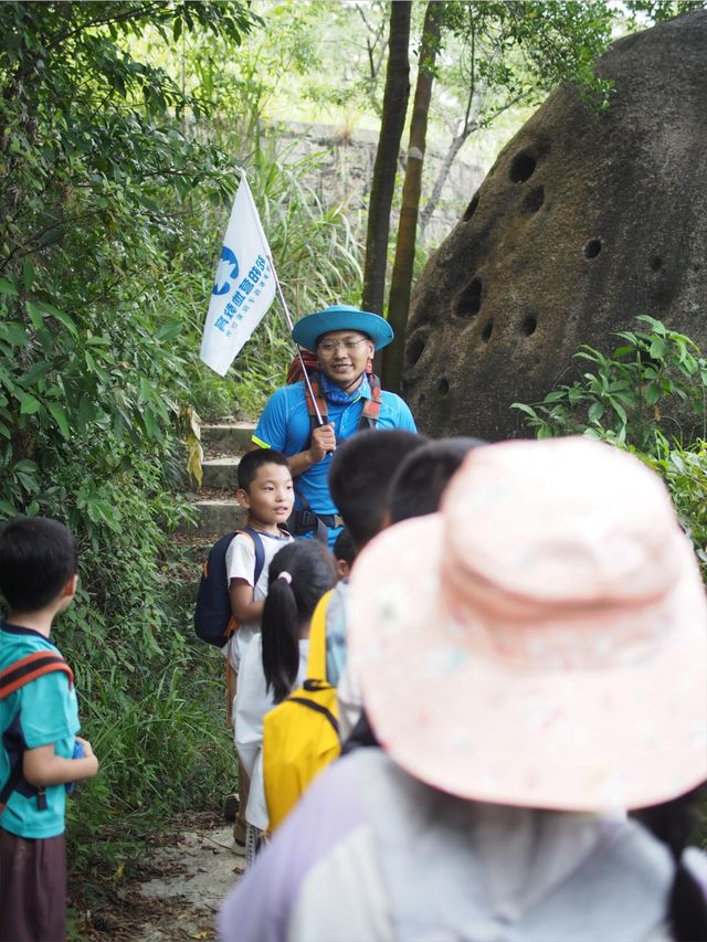 野路子徒步！記山野裡衝衝衝的少年們