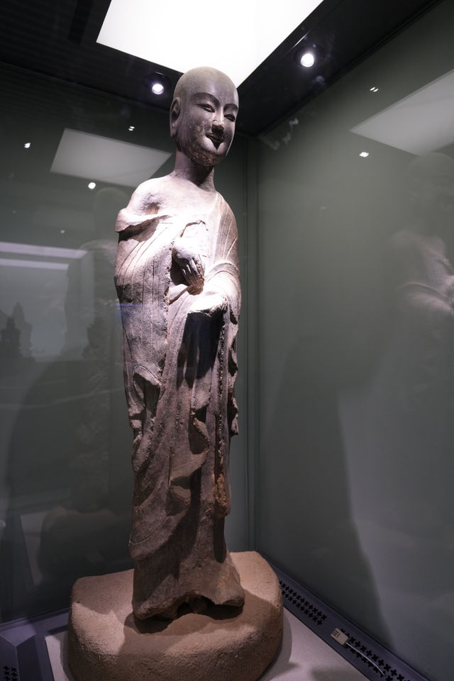 閉展倒數計時7天｜西魏泥塑弟子立像