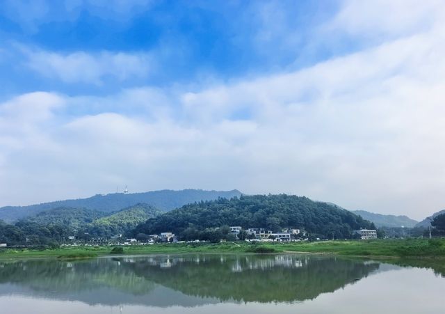 梅溪湖秋日秘境