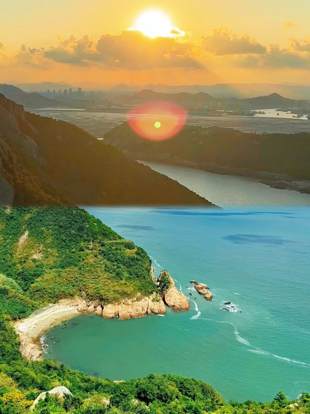 “你見過用‘水桶’裝著的海嗎浙江這個沙灘絕了