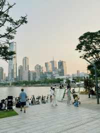 🌇 深圳人才公園｜城市天際線下的綠洲