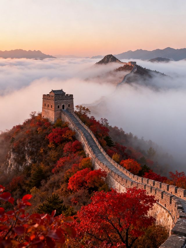 秋日旅行天花板！6大私藏目的地，避開人潮拍爆朋友圈！！