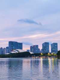 合肥天鵝湖｜暮色時分邂逅城市浪漫天際線