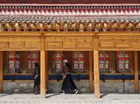 甘南的藏傳佛寺