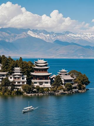 【Autumn at Erhai｜In the Sonata of Wind and Lake, Find a Dream of Romance and Beauty】
