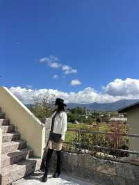 在麗江躺進雪山懷裡!躺進麗江避世民宿