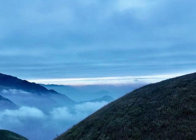 武功山 武功山