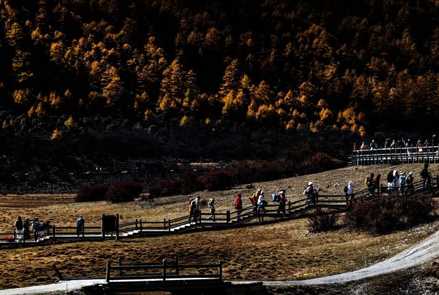 今又立冬，穿越冰峰遇見稻城亞丁