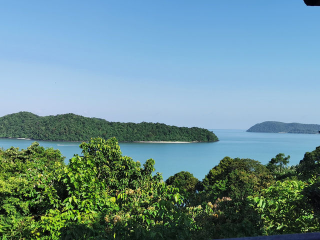 蘭卡威山林泳池別墅奇遇之旅 ： Ambong Pool Villas Langkawi