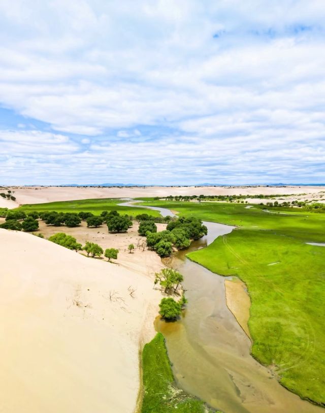 翁牛特旗旅遊攻略