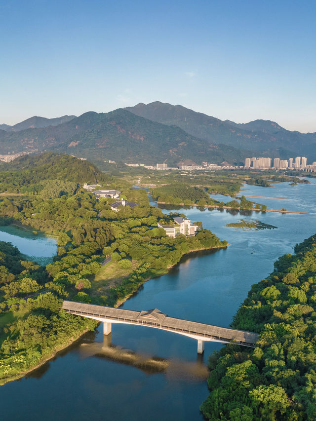 遁入鯉魚洲,邂逅一場山水夢境 遁入鯉魚洲,邂逅一場山水夢境