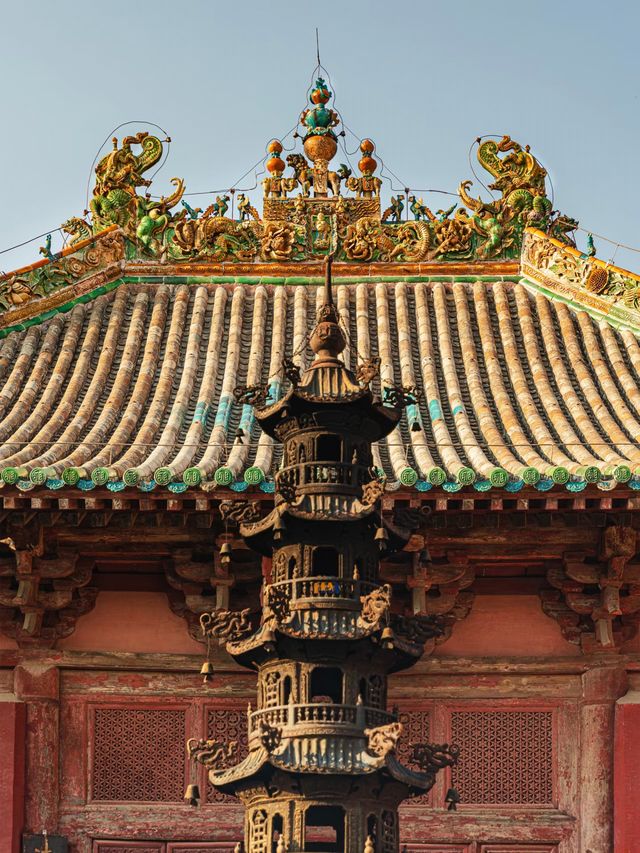 廣勝寺:一眼千年的國寶級震撼 廣勝寺:一眼千年的國寶級震撼