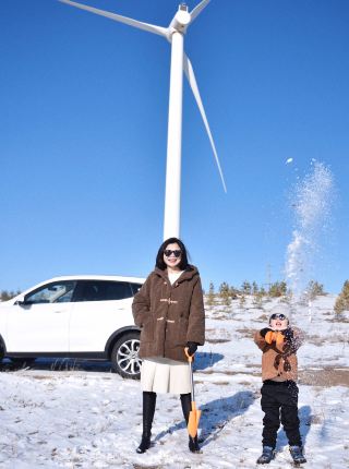 Grassland Sky Road Winter Family Self-Driving Trip: This article is all you need! 