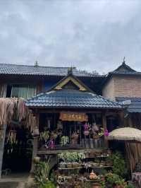 闖入雨林秘境探索千年曼丟古寨，傣家風情拍不停