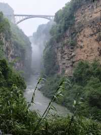 地球最美裂縫！喀斯特地貌封神之作！貴州你深藏不露啊