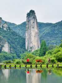 麗水仙都景區遊覽攻略