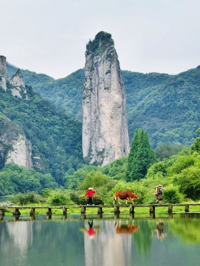 麗水仙都景區遊覽攻略