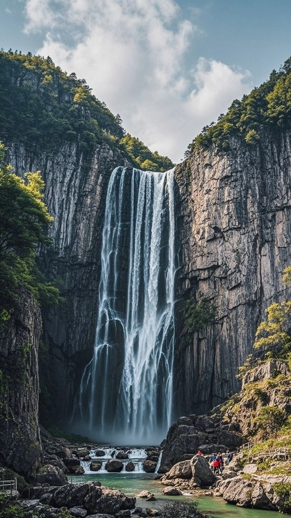 劉伯溫嘅「風水寶地」藏咗條通天瀑布?走,去百丈漈窺探天機 劉伯溫嘅「風水寶地」藏咗條通天瀑布?走,去百丈漈窺探天機