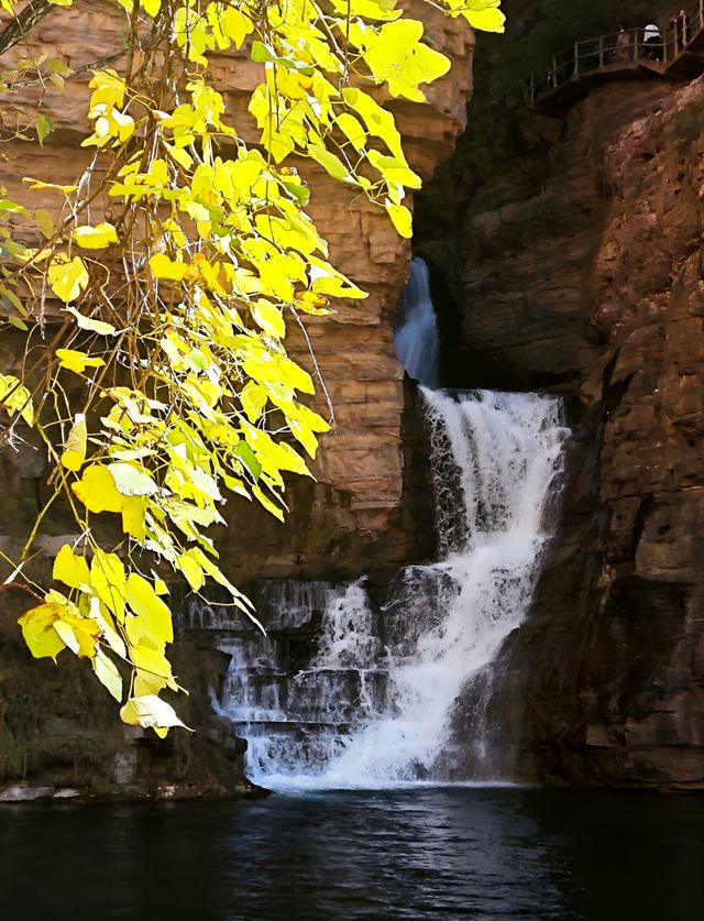 太行桃花谷藏於北國的山水畫廊 太行桃花谷藏於北國的山水畫廊