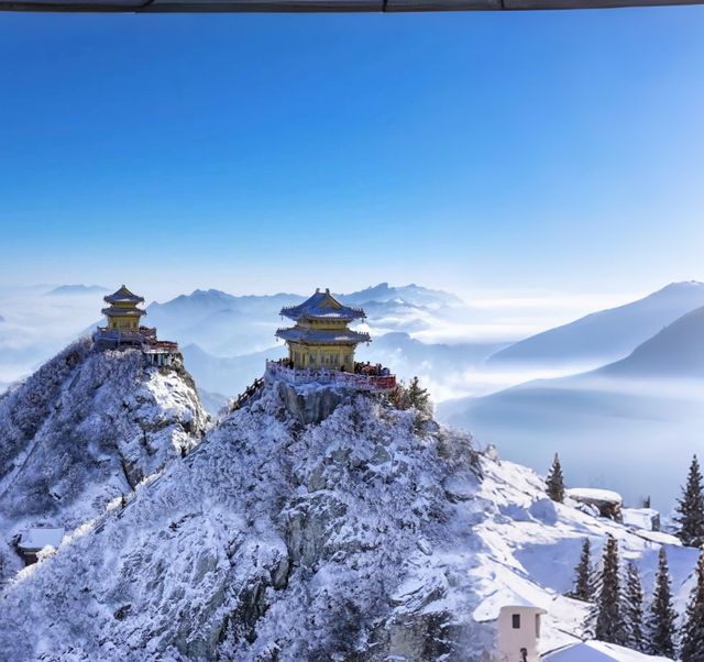 老君山·仙境全攻略 | 邂逅雲頂天宮，共赴人間驚鴻宴