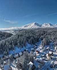 這裡不是瑞士!黑山冬季仙境美哭我