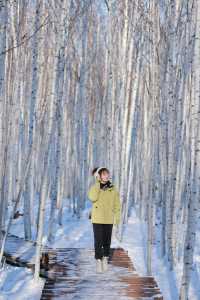 零下30度的漠河點玩呢份古蓮機場打卡攻略收好啦，隨手一影就係雪國大片！ 要講漠河嘅第一站驚喜