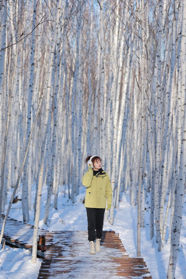 零下30度的漠河點玩呢份古蓮機場打卡攻略收好啦，隨手一影就係雪國大片！ 要講漠河嘅第一站驚喜