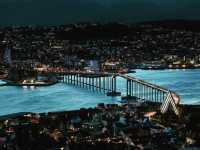 Blue Hour in Tromsø