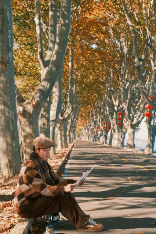 난징으로 가지 마세요, 롄윈강의 아주 긴 플라타너스 가로수길은 말문이 막힐 정도로 아름다워요