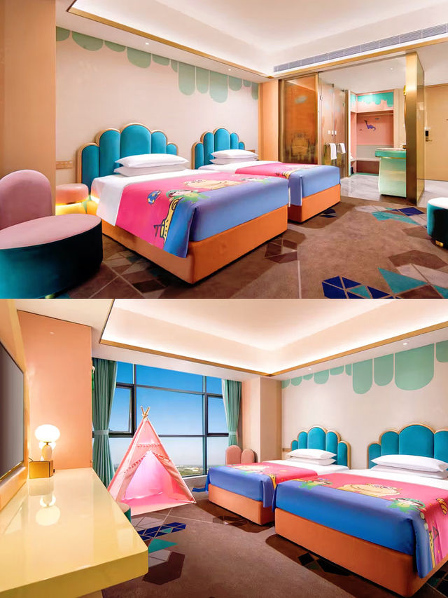 親子出行天花板在這寶藏酒店一秒俘獲娃! 親子出行天花板在這寶藏酒店一秒俘獲娃!