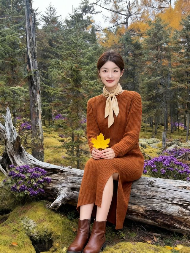 黑龍江秋色，大興安嶺小興安嶺怎麼選