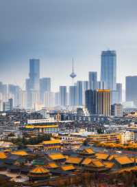 瀋陽故宮雪景酒店|推窗即是三百年盛京風華