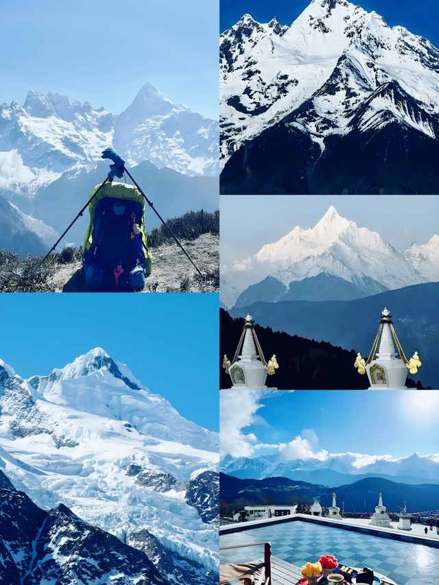 此生必去！為什麼梅里雪山是神山？