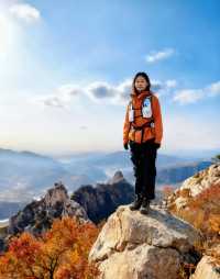 煙台龍口4km徒步封神線!野趣出片雙在線