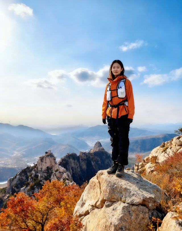 煙台龍口4km徒步封神線!野趣出片雙在線 煙台龍口4km徒步封神線!野趣出片雙在線