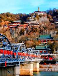 蘭州金秋三日,邂逅黃河畔的詩意與煙火