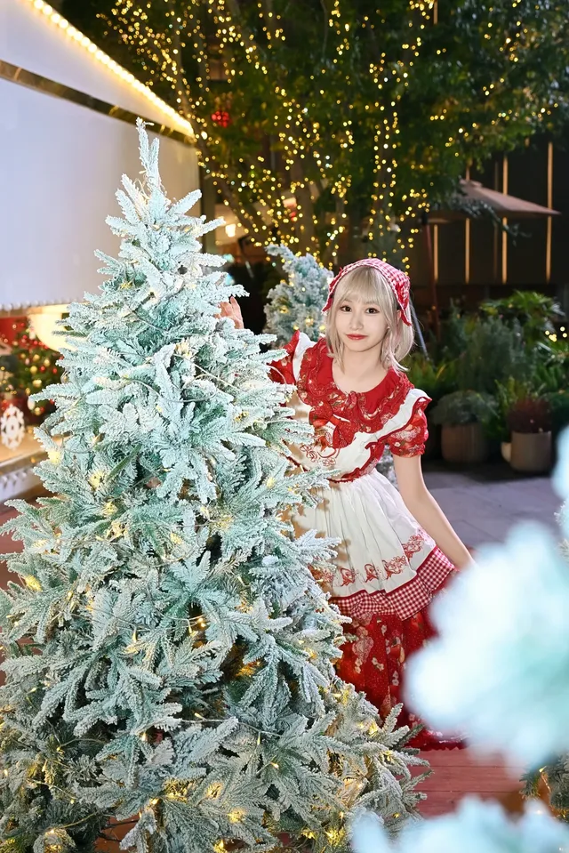 預製聖誕寧波萬象城人像拍攝機位指南