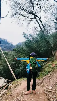 金龍峽徒步｜秦嶺秘境｜人少景美｜新手天堂