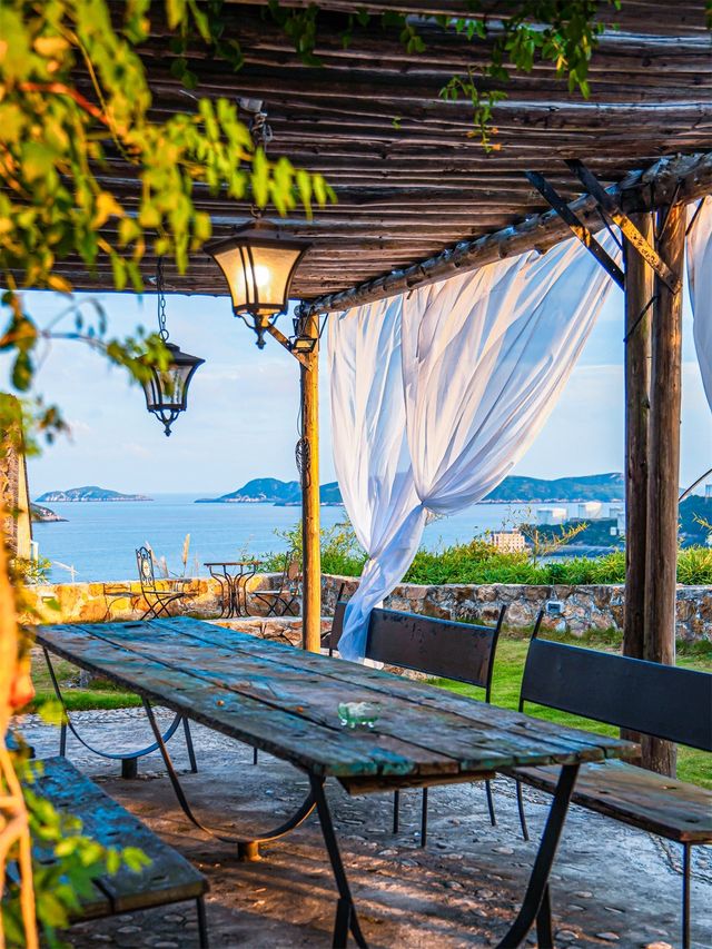 淡季才是絕絕子台州石塘的治癒系日出日落