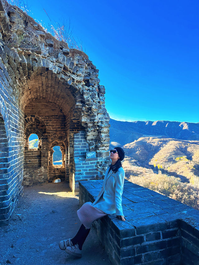 免費人少!秦皇島羅漢洞長城徒步攻略 免費人少!秦皇島羅漢洞長城徒步攻略