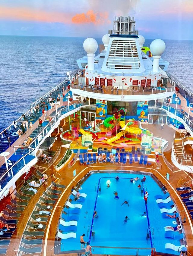 親測海洋光譜號實用攻略，記得收藏～